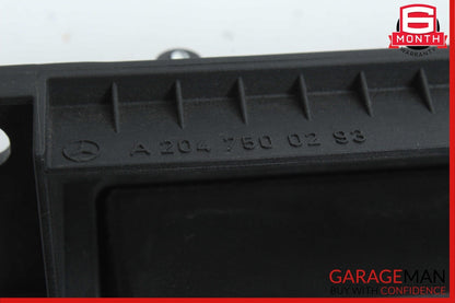 08-14 Mercedes W204 C250 C300 C350 Rear Trunk Tailgate Release Open Handle OEM