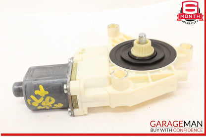 08-16 Mercedes X204 GLK250 Bluetec Rear Left Side Window Regulator Motor OEM