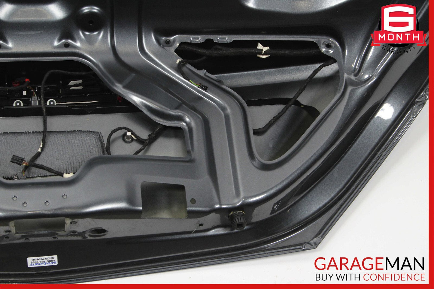12-20 Mercedes R172 SLK250 SLK350 SLC300 Trunk Lid Panel Assembly OEM