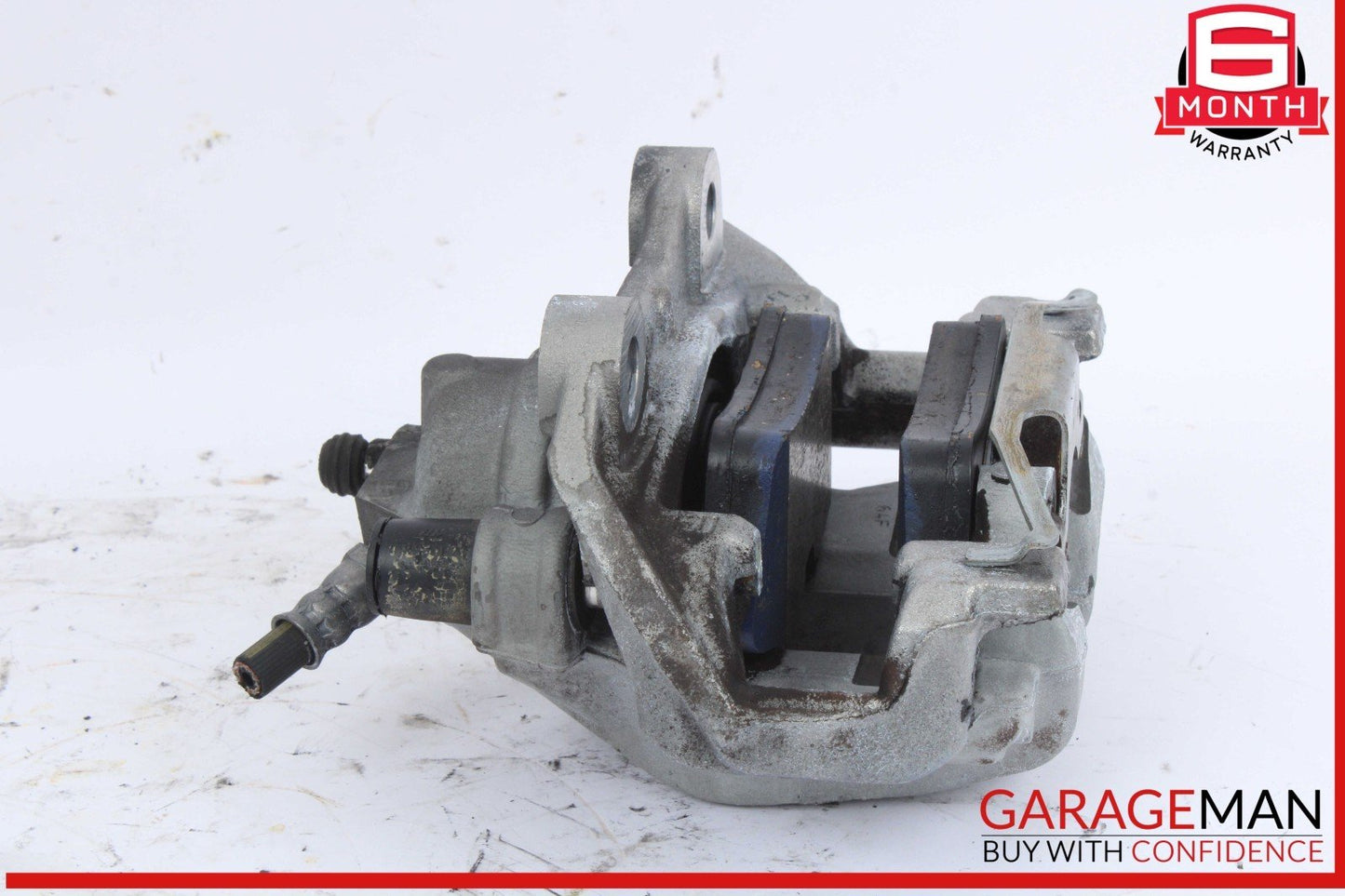10-18 Mercedes W212 E350 Rear Left & Right Side Brake Caliper Calipers Set OEM