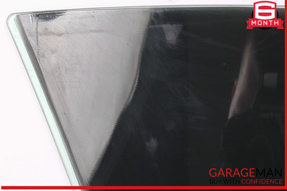 12-18 Audi A6 Front Left Driver Side Door Window Auto Glass OEM