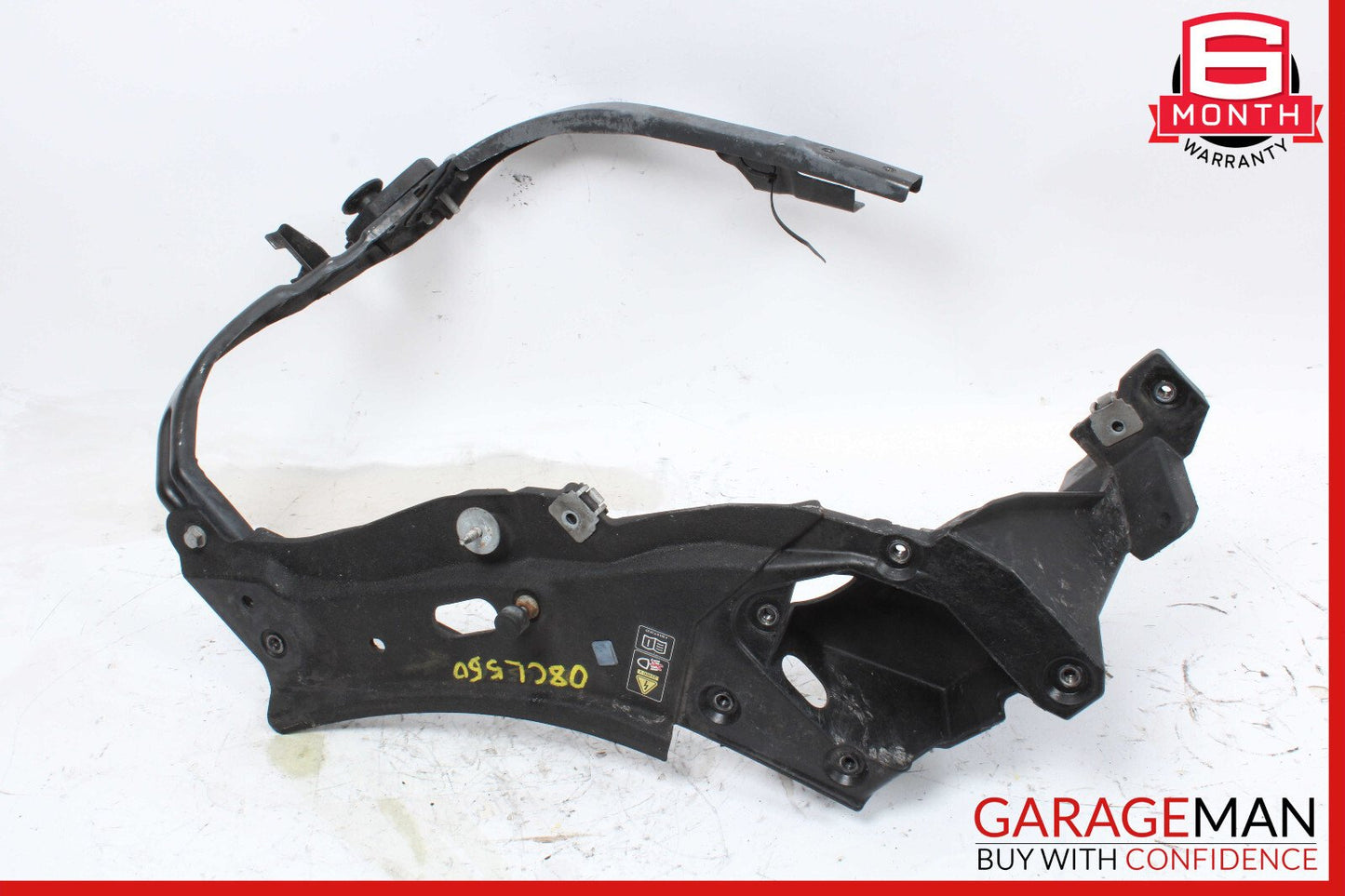 07-14 Mercedes W216 CL550 CL63 AMG Headlight Support Bracket Left Side OEM