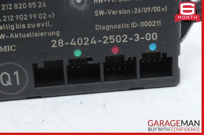 08-14 Mercedes-Benz C250 W204 Left Rear Door Control Module 2129003906 OEM