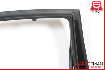 15-16 Hyundai Genesis Rear Left Driver Side Door Shell Panel Black OEM
