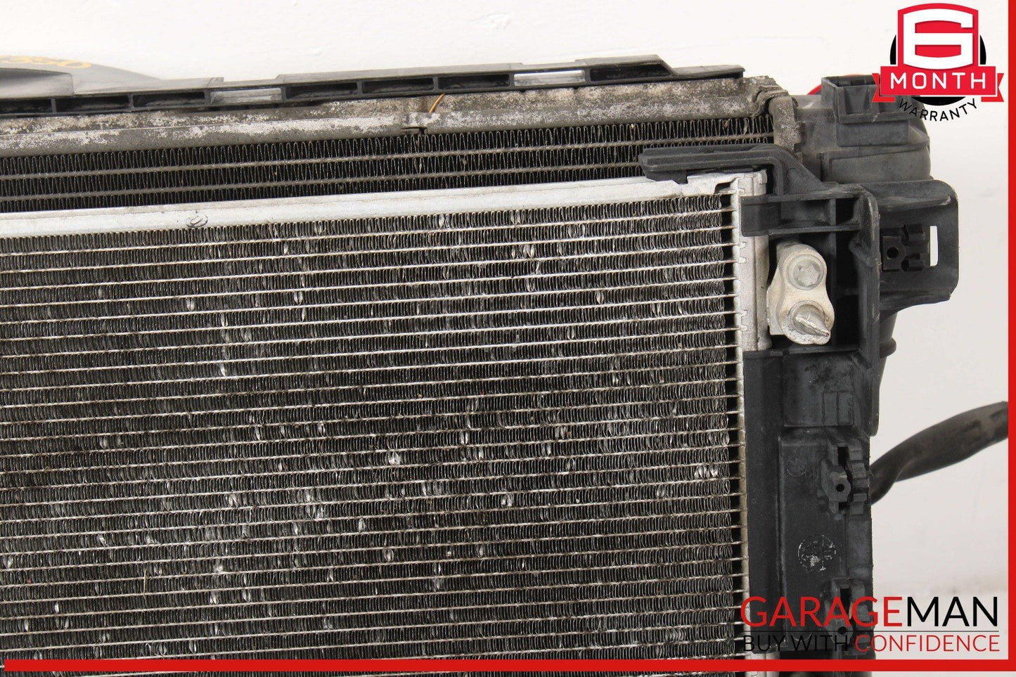 12-15 Mercedes X204 GLK350 Engine Radiator Condenser Cooling Fan Motor Assy