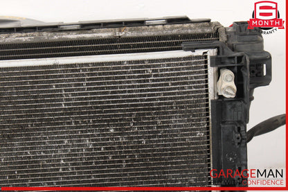 12-15 Mercedes X204 GLK350 Engine Radiator Condenser Cooling Fan Motor Assy