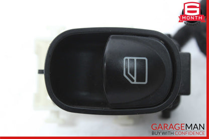 01-09 Mercedes W209 CLK500 Rear Left Passenger Side Window Switch Button