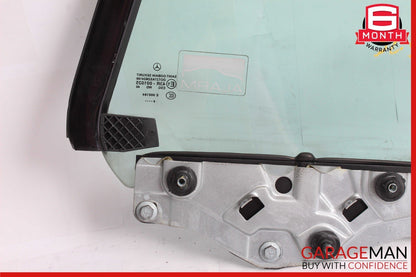 03-12 Mercedes R230 SL500 SL55 AMG Rear Right Side Quarter Window Glass Clear