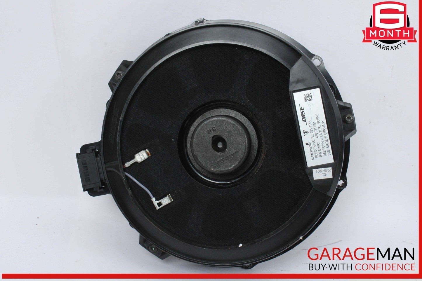 03-10 Porsche Cayenne 955 957 Bose Front Left & Right Door Sound Speakers Set
