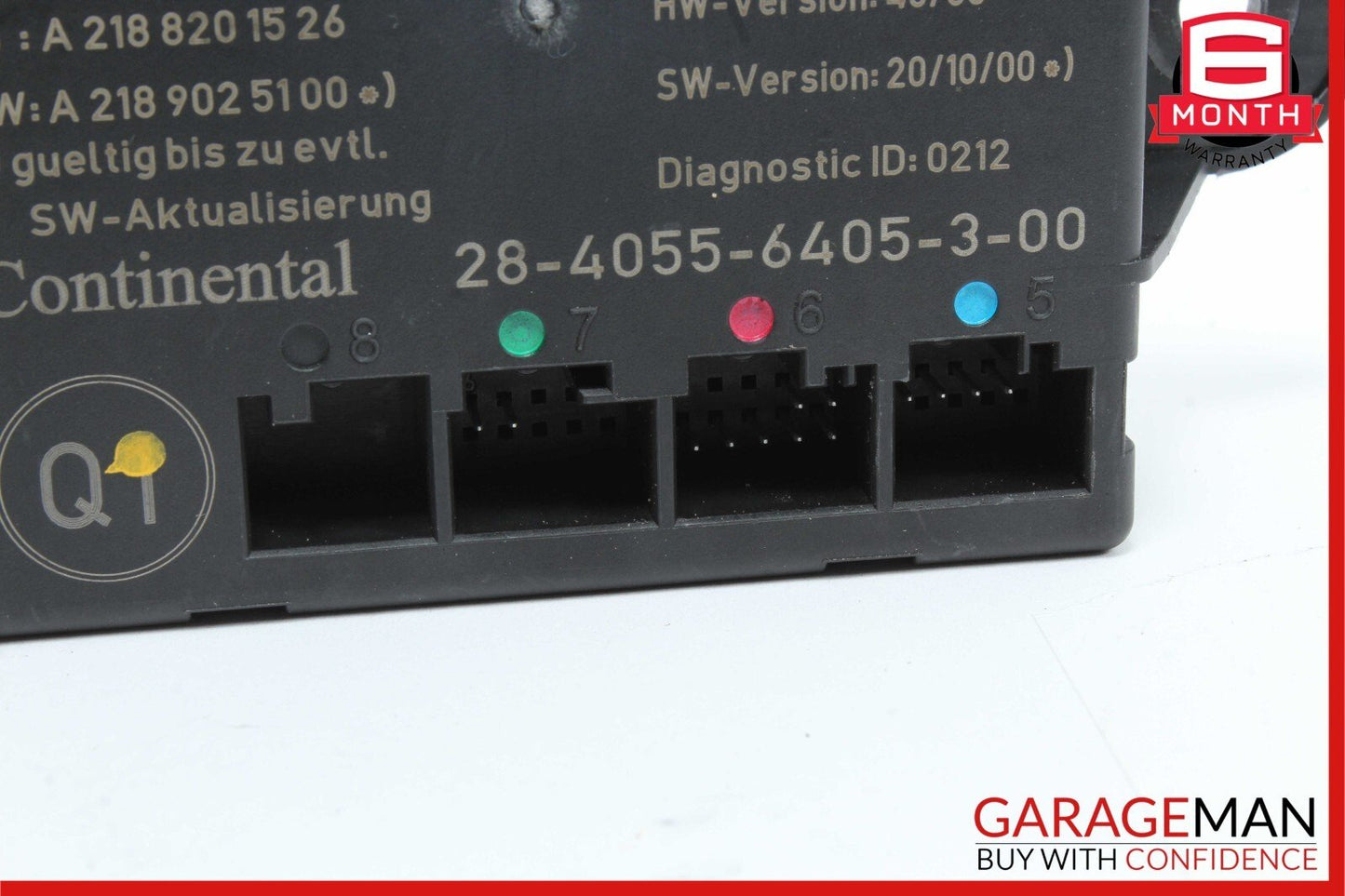08-18 Mercedes W204 C250 C300 E350 CLS500 Rear Left Door Control Module Unit OEM