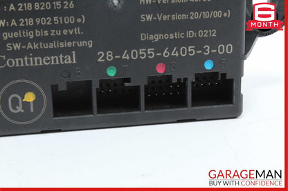 08-18 Mercedes W204 C250 C300 E350 CLS500 Rear Left Door Control Module Unit OEM