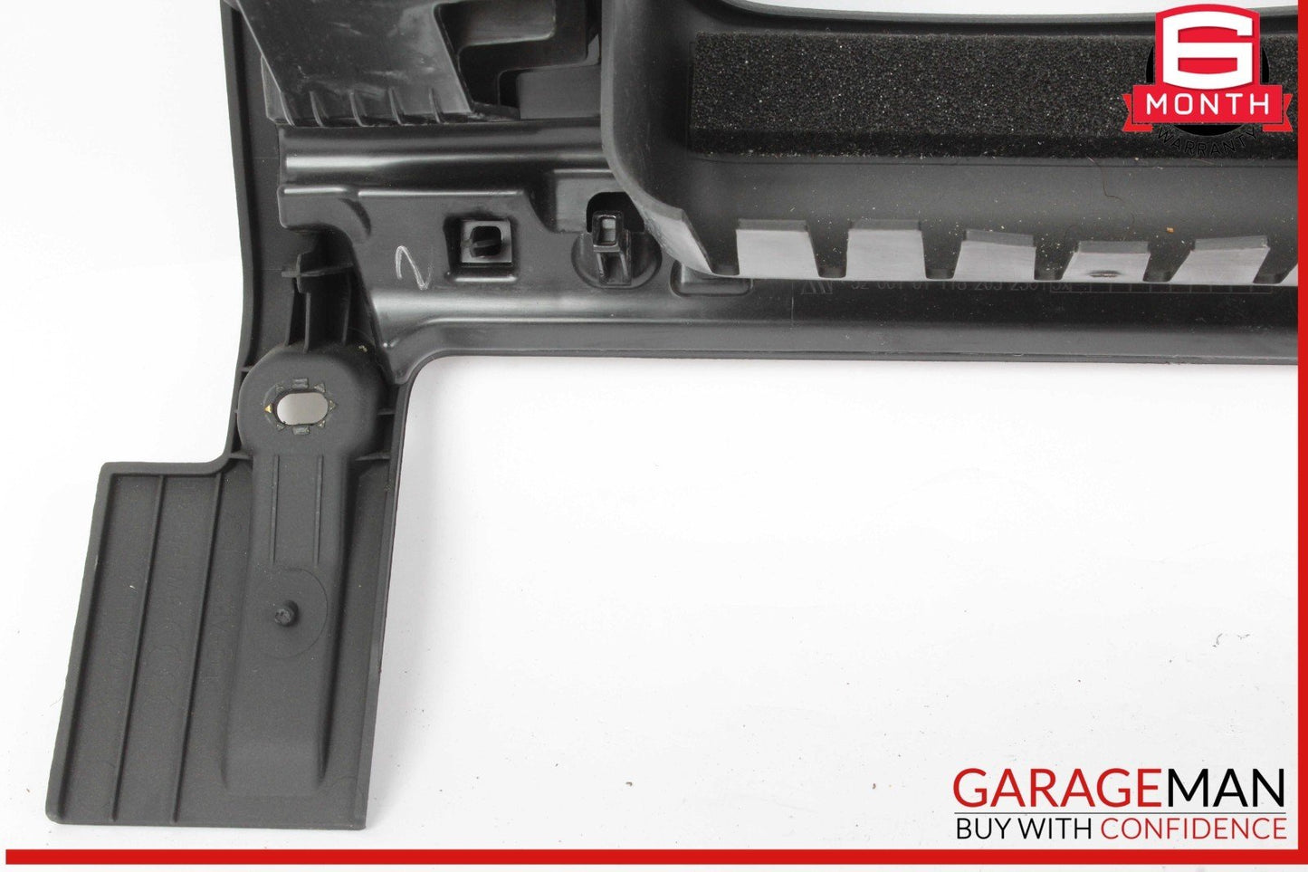 17-24 Audi S5 A4 Front Left Driver Side Dash Dashboard Knee Panel Black OEM