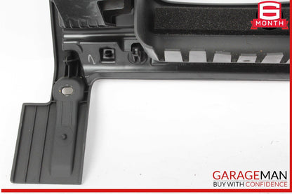 17-24 Audi S5 A4 Front Left Driver Side Dash Dashboard Knee Panel Black OEM