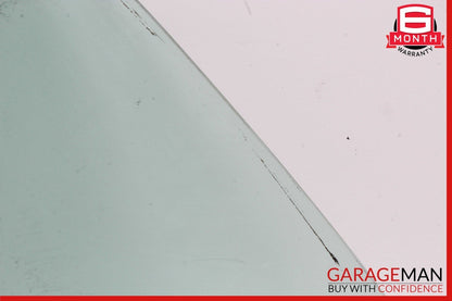 05-11 Mercedes R171 SLK300 SLK280 Quarter Window Glass Rear Right Side OEM