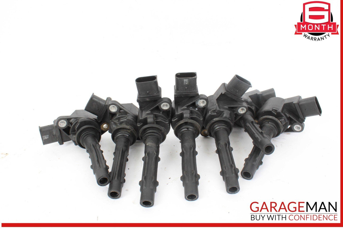 07-11 Mercedes X164 GL450 Ignition Coil Spark Plug Set of 7 0001502780 OEM