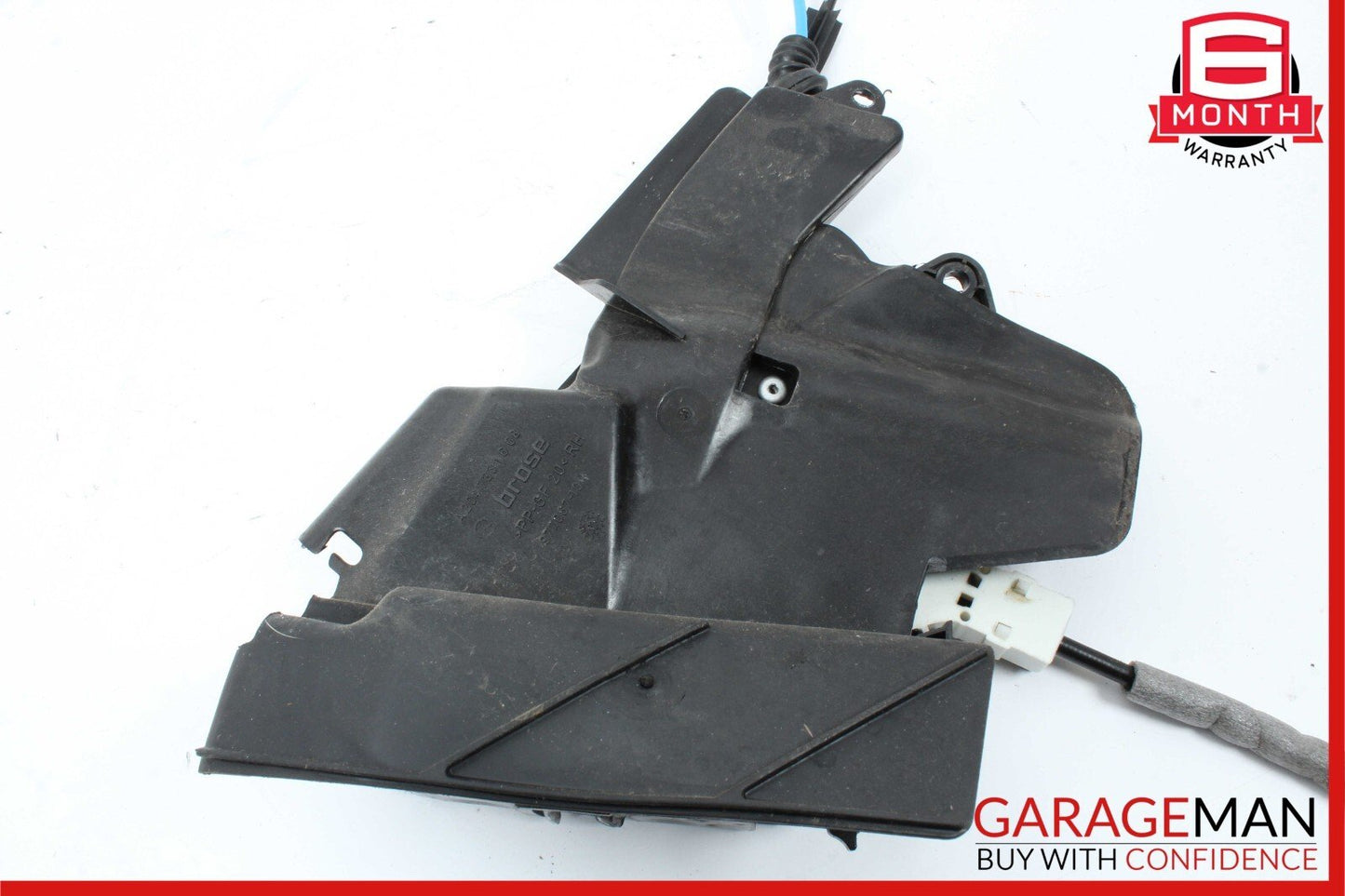 08-14 Mercedes W204 C250 C300 Rear Right Side Door Lock Latch Actuator