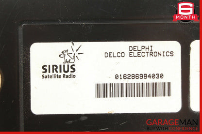 Mercedes E350 CLS55 AMG R350 GL450 Sirius Satellite Radio Receiver Module OEM