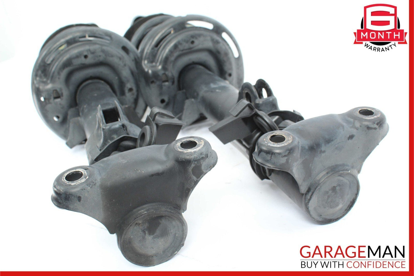 08-17 Mercedes C350 E350 Coupe Front Right & Left Shock Strut Absorber Set OEM