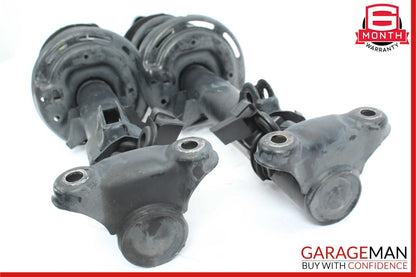 08-17 Mercedes C350 E350 Coupe Front Right & Left Shock Strut Absorber Set OEM