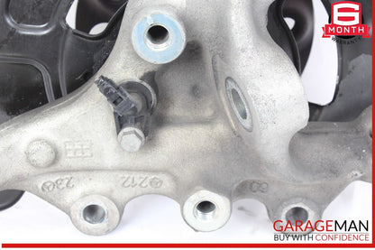 10-16 Mercedes W212 E350 Front Left Driver Side Spindle Knuckle Wheel Hub OEM