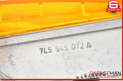 03-06 Porsche Cayenne 955 Front Right Passenger Side Marker Light 7L5945072A OEM