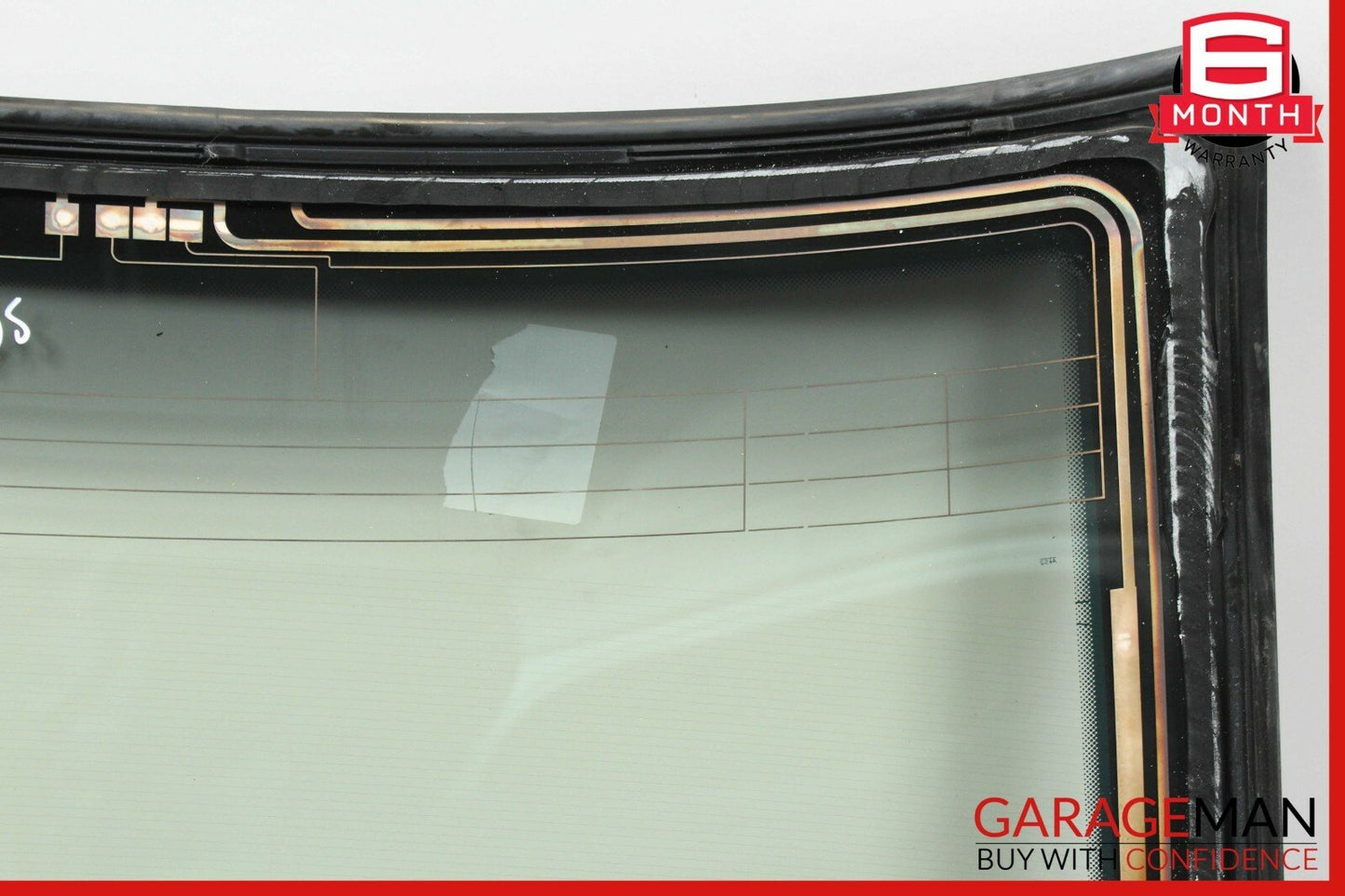 07-13 Mercedes W221 S400 S600 S63 AMG Rear Windshield Wind Shield Back Glass OEM