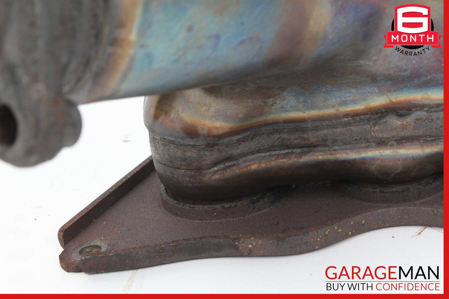 12-18 Mercedes R172 SLK350 M276 Exhaust Manifold Right Side 2761400809 OEM