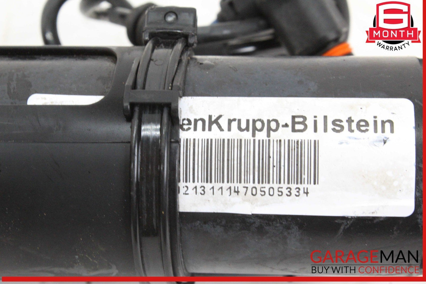 07-13 Mercedes W221 S400 Hybrid Front Left or Right Side Air Shock Strut OEM