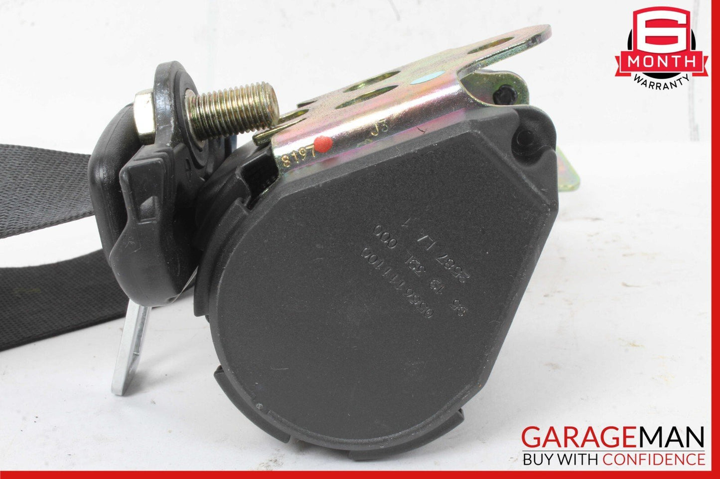94-00 Mercedes W202 C230 Rear Left Side Seat Belt Retractor OEM