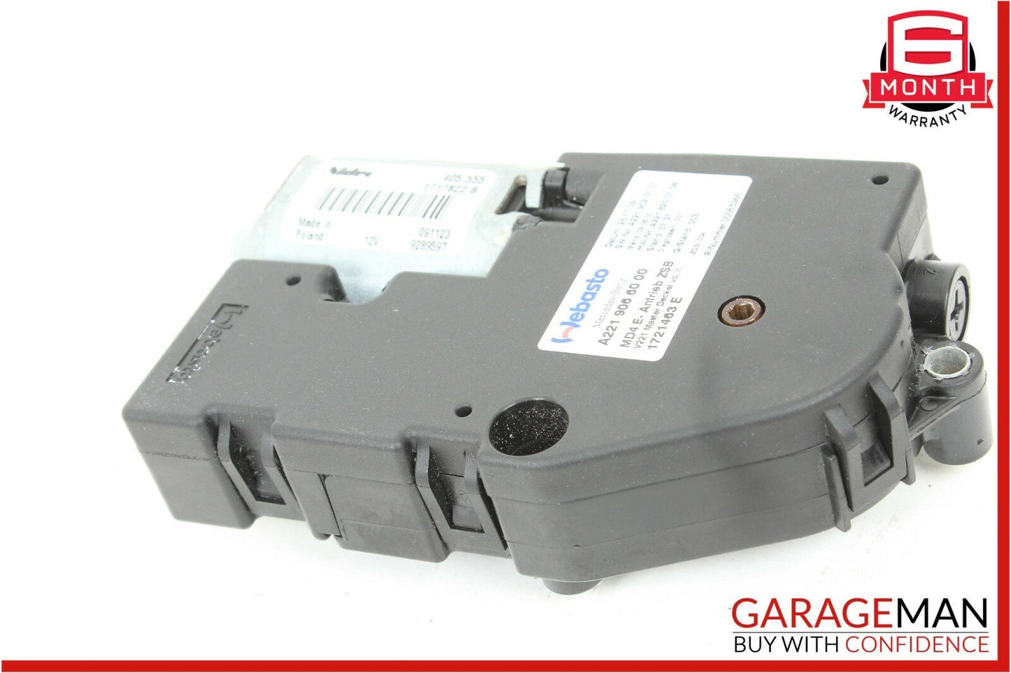 07-13 Mercedes W221 S63 AMG CL550 Sunroof Sun Roof Slide Motor 2219066000 OEM