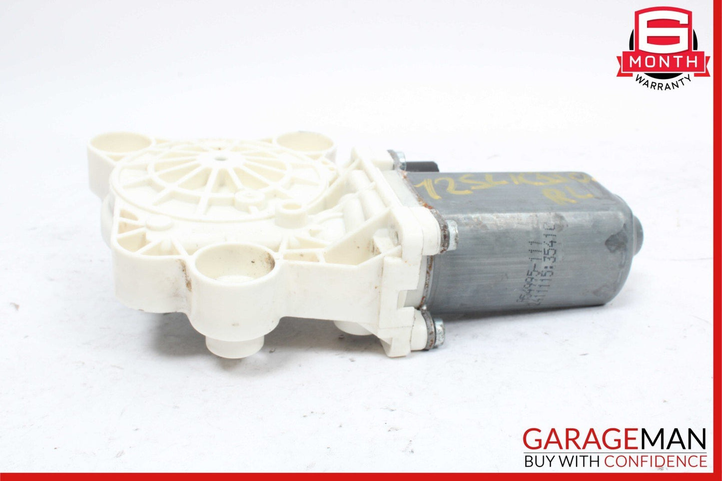 12-20 Mercedes R172 SLK350 Rear Left Side Door Window Regulator Motor Unit OEM