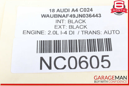 17-24 Audi A4 Engine Computer Control Module Unit ECU ECM 8W0906259J OEM