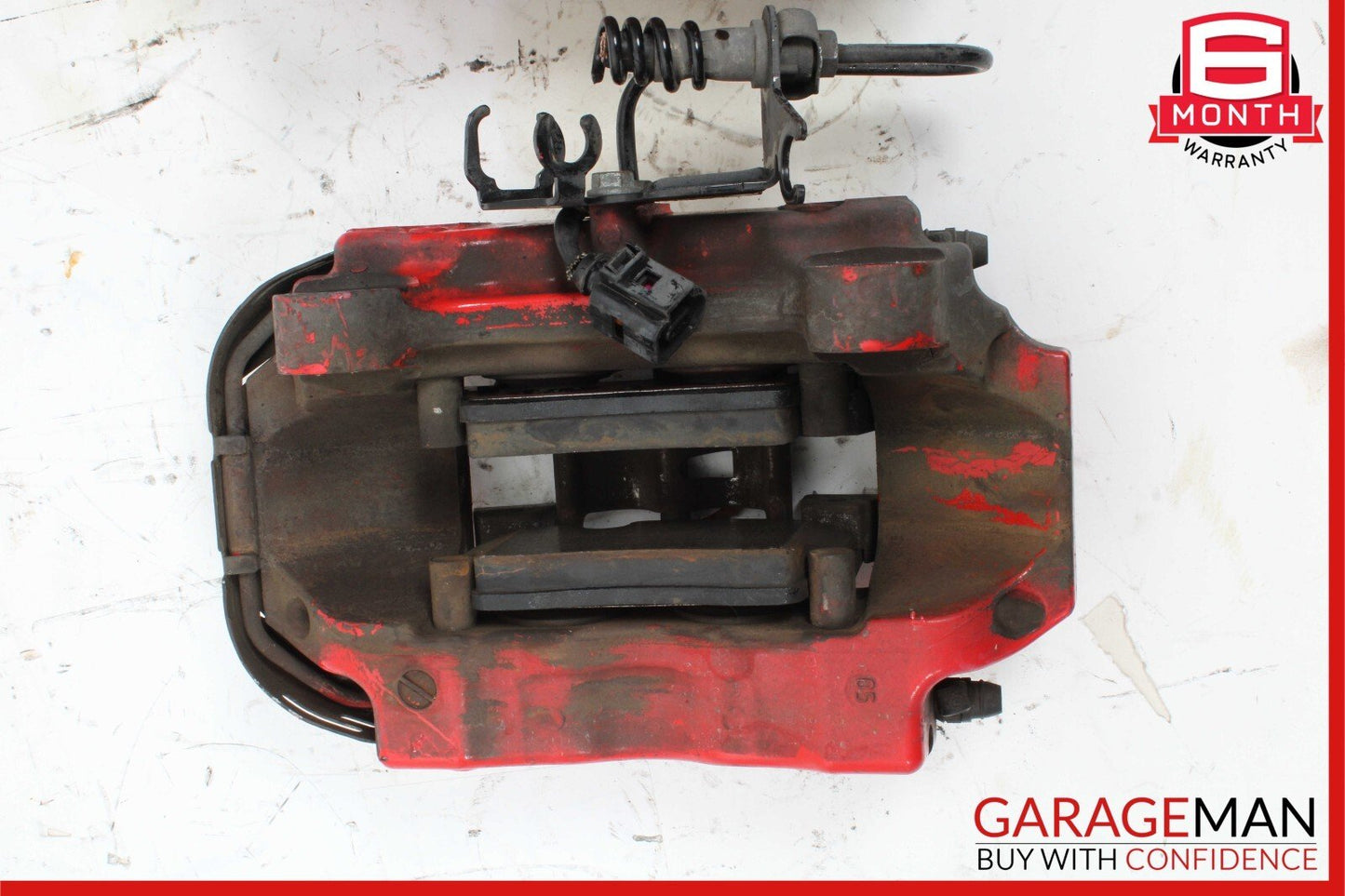 03-10 Porsche Cayenne Turbo Brembo Rear Brake Caliper Calipers Set of 2 Pc OEM