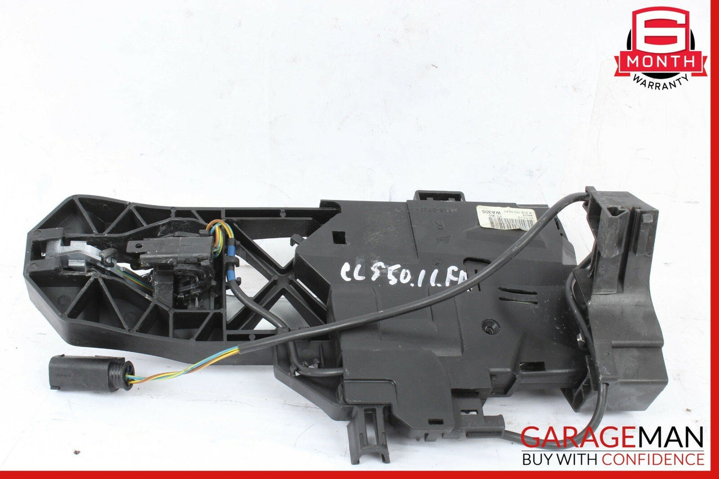 07-14 Mercedes W216 CL550 Front Right Side Exterior Door Handle Keyless Go OEM