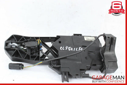 07-14 Mercedes W216 CL550 Front Right Side Exterior Door Handle Keyless Go OEM