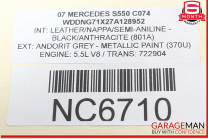 07-11 Mercedes W221 S550 CL550 Engine Motor Oil Pump 2731800501 OEM