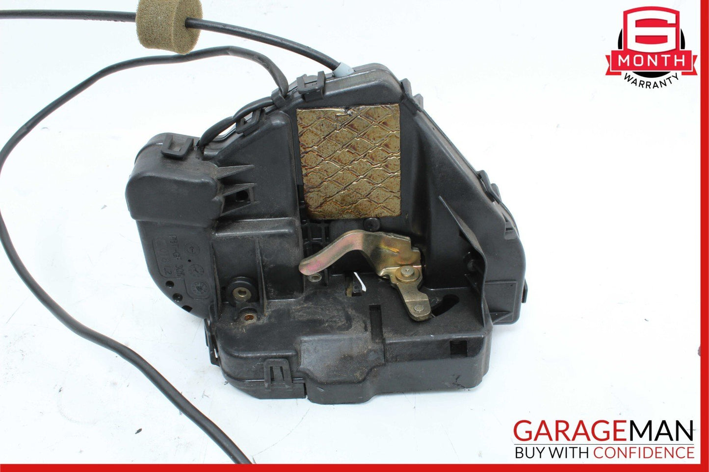 03-09 Mercedes W211 E500 E350 E550 E63 Rear Left Side Door Lock Latch Actuator