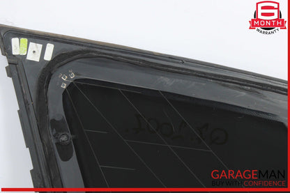 07-15 Audi Q7 Rear Right Passenger Side Quarter Window Glass 4L0845300 OEM