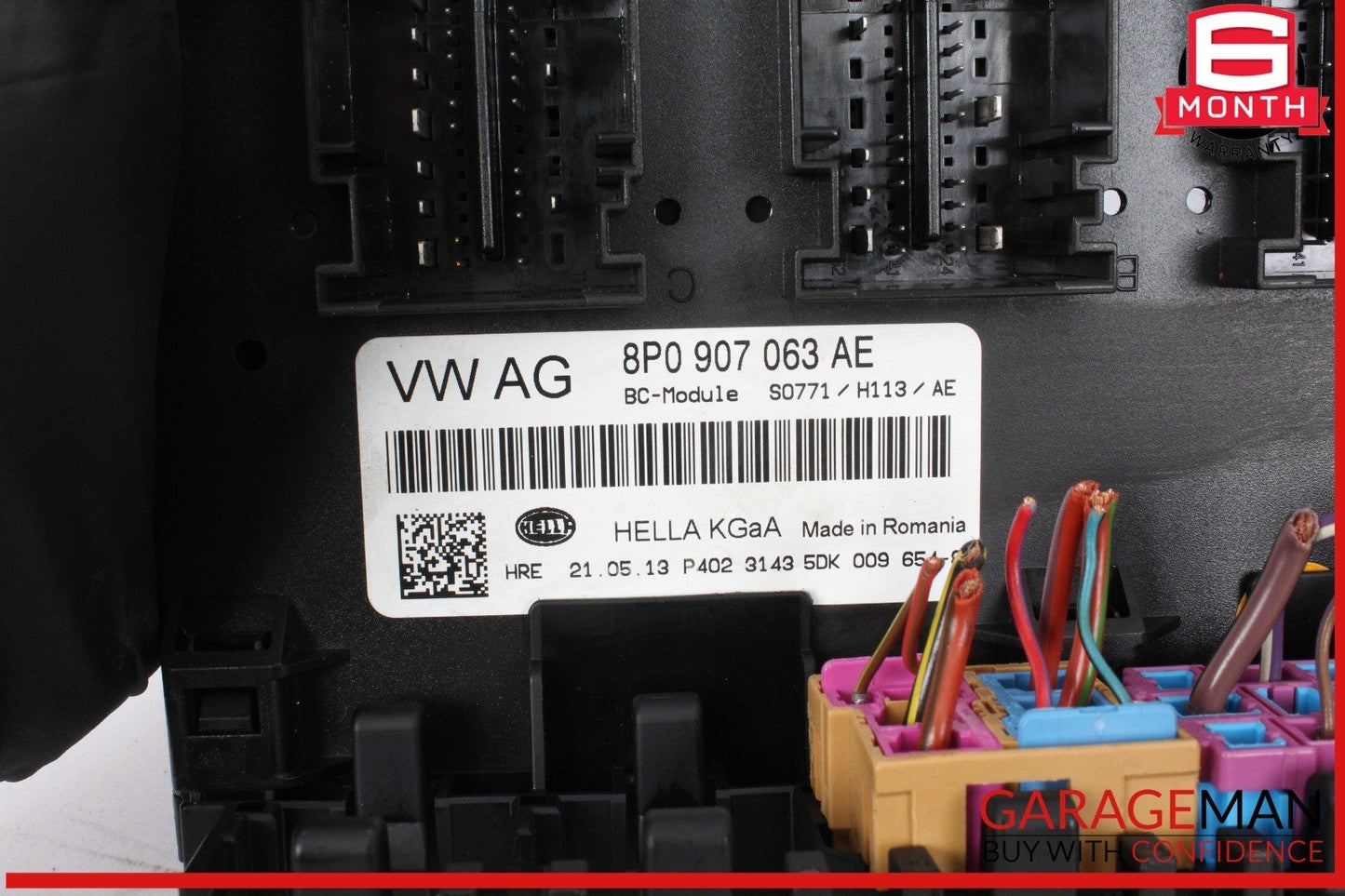 13-15 Audi TT TTS Quattro Onboard Supply Control Module Unit 8P0907063AE OEM