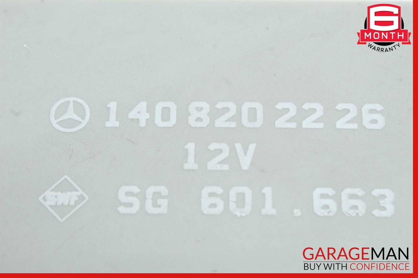 92-93 Mercedes W140 500SEL PML Computer Control Module Unit w/ Heated Module OEM