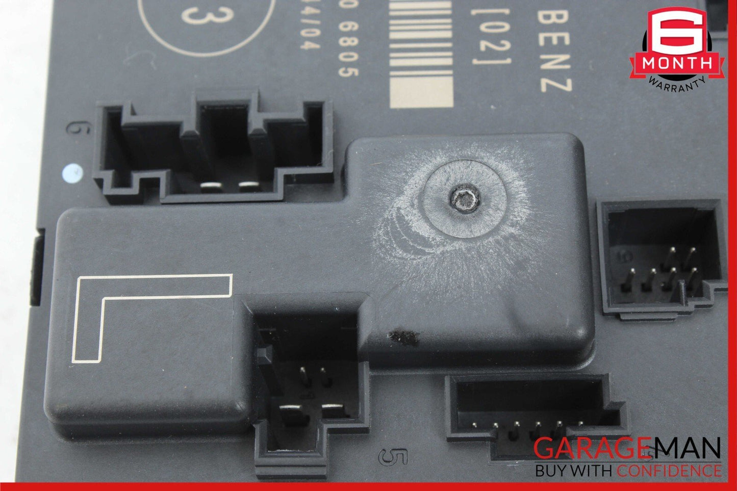 03-09 Mercedes W211 E350 E63 AMG Rear Left Driver Side Door Control Module Unit