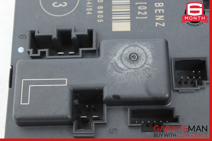 03-09 Mercedes W211 E350 E63 AMG Rear Left Driver Side Door Control Module Unit