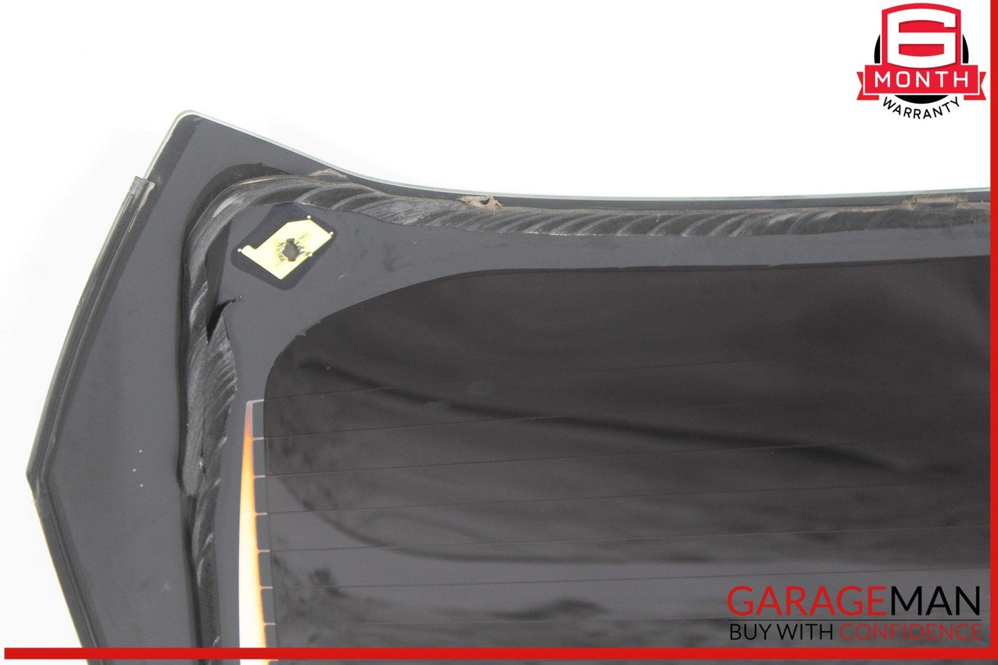18-22 Toyota C-HR Rear Back Window Rear Tailgate Glass OEM