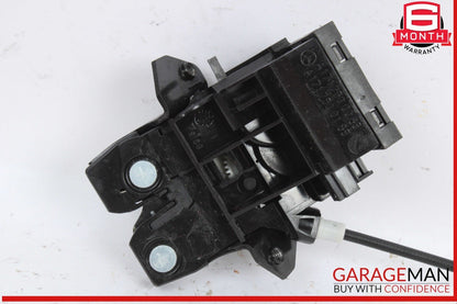 01-11 Mercedes W203 C230 Trunk Lid Lock Latch Handle w/ Lock 2037500893 OEM