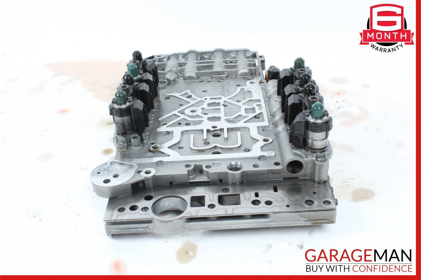 Mercedes S500 CLS500 Ð500 7G Tronic Transmission Valve Body TCM 2202770801 OEM