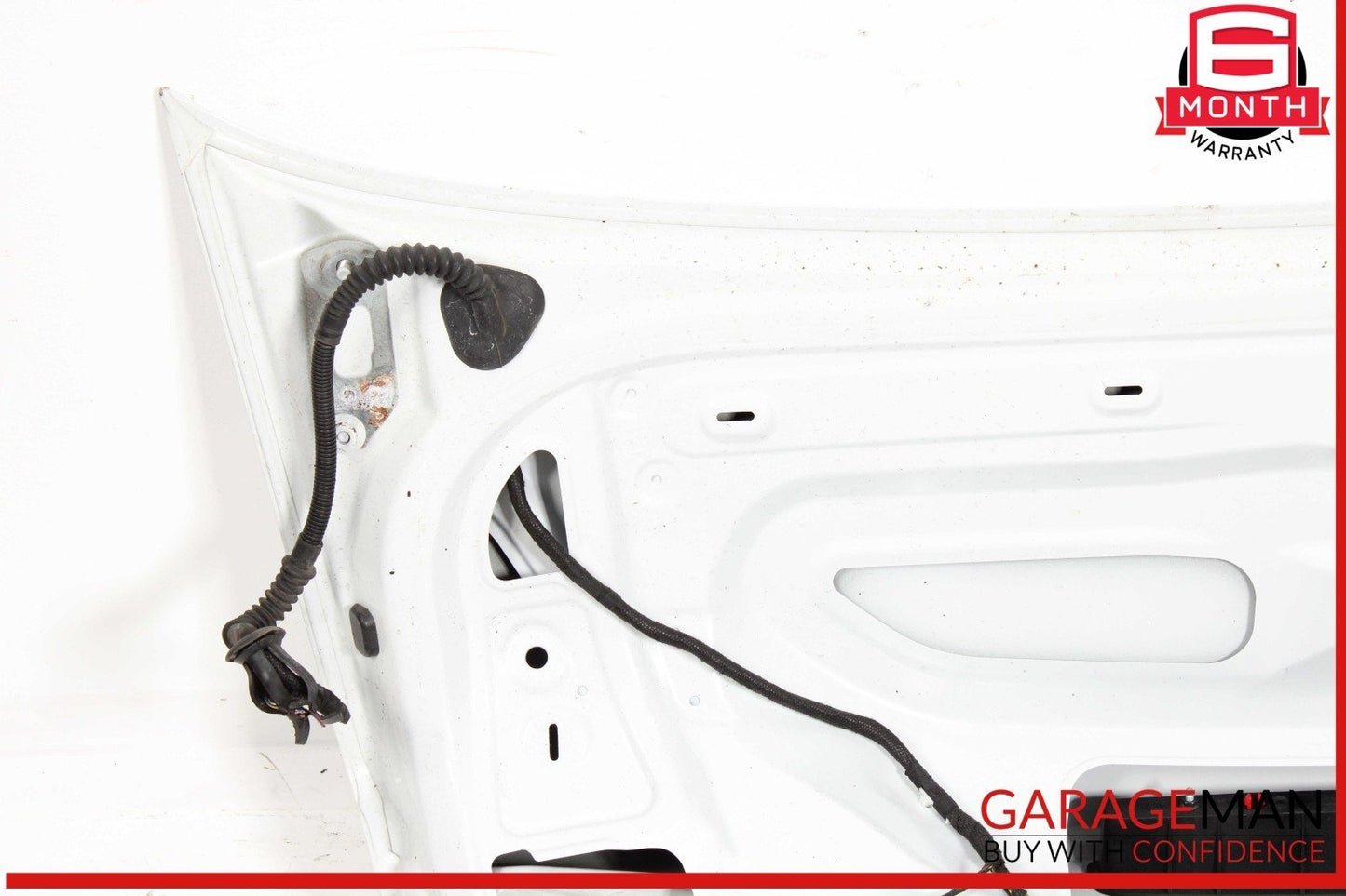 10-17 Audi A5 S5 RS5 Rear Trunk Lid Deck Shell Panel White OEM