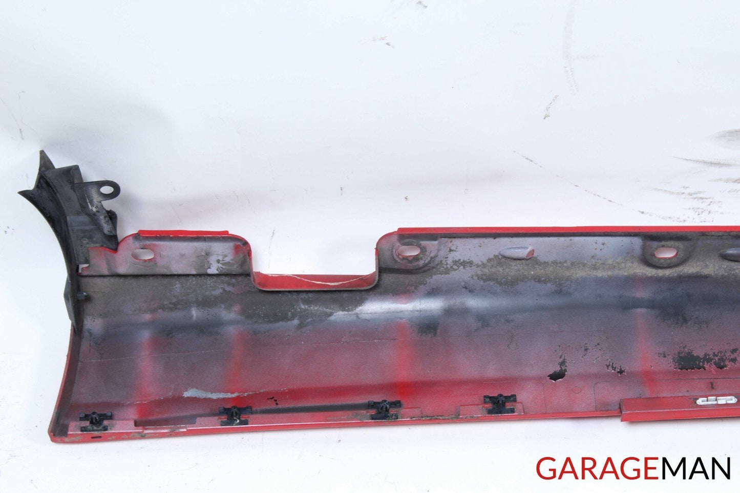 02-05 Mercedes W203 C230 Coupe Right Side Rocker Skirt Moulding Panel Red OEM