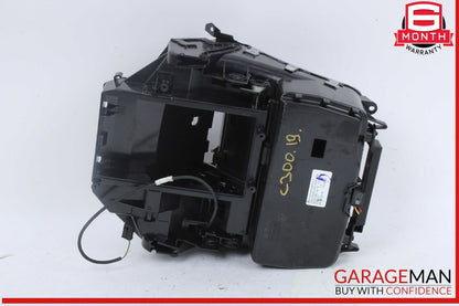 19-21 Mercedes W205 C300 Center Console Cupholder Compartment w Receiver Antenna