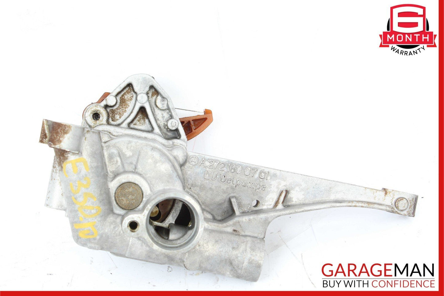 06-10 Mercedes W212 E350 3.5L V6 Engine Motor Oil Pump Assembly 2721800701 OEM