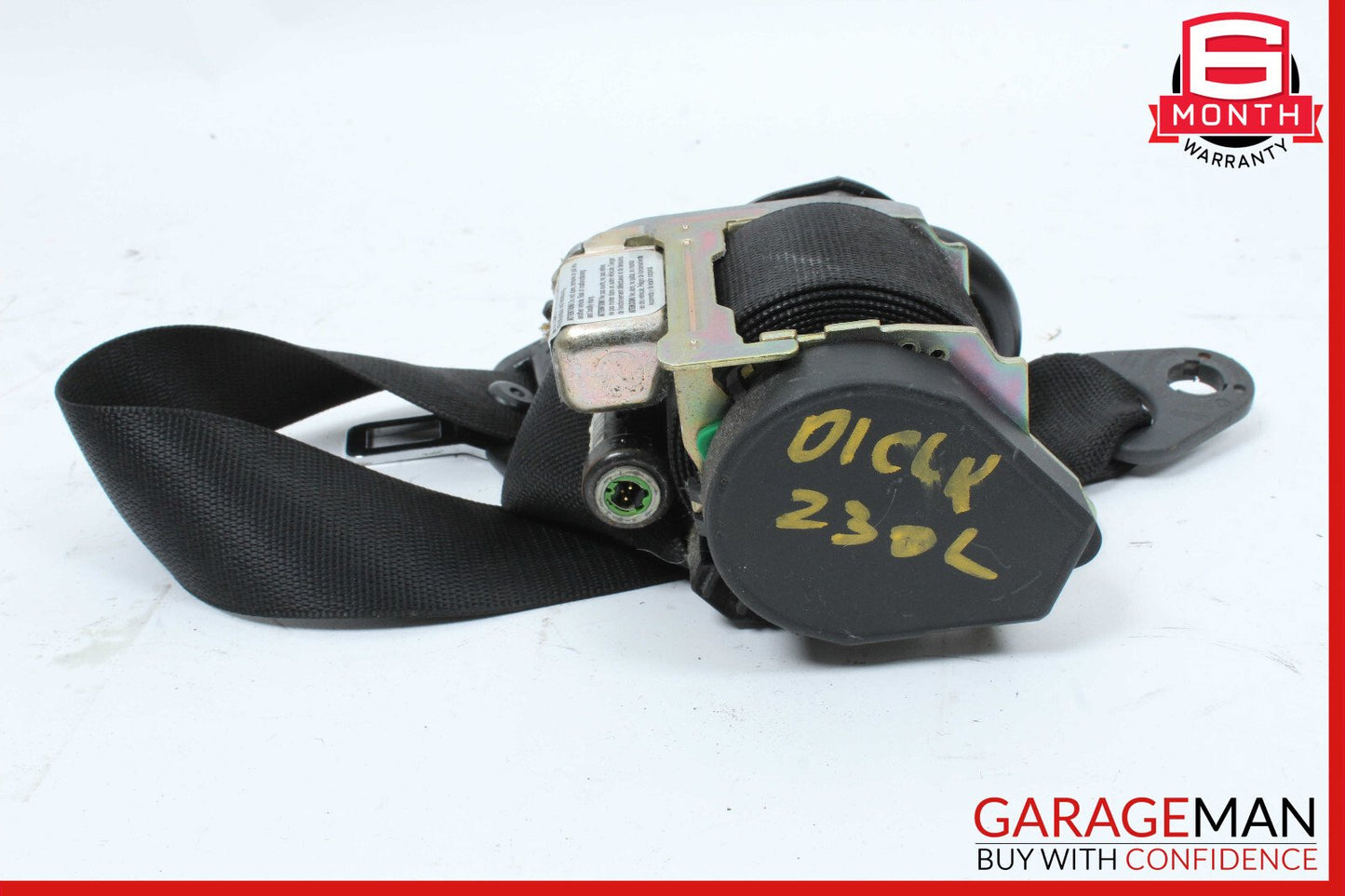 97-04 Mercedes R170 SLK230 Front Left Driver Seat Belt Seatbelt Retractor OEM